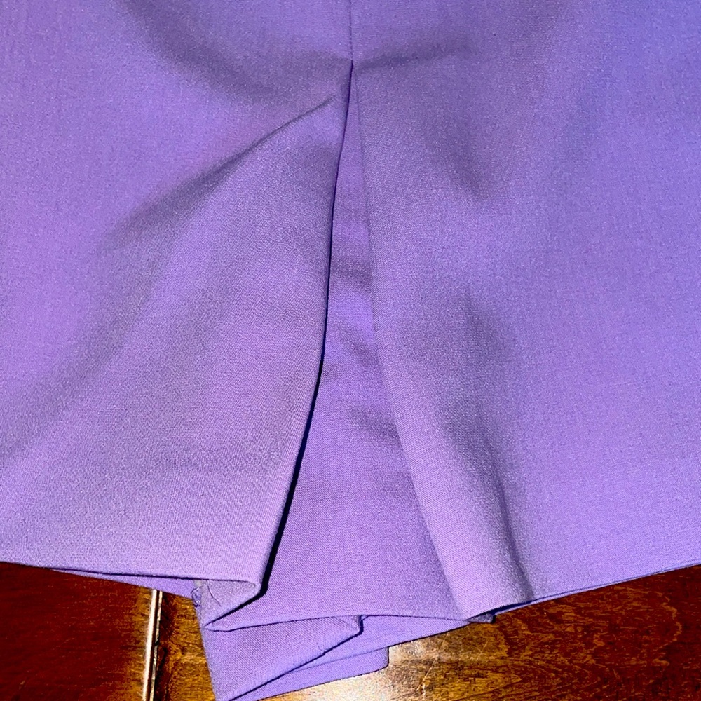 Zara light purple skort - Picture 2 of 5